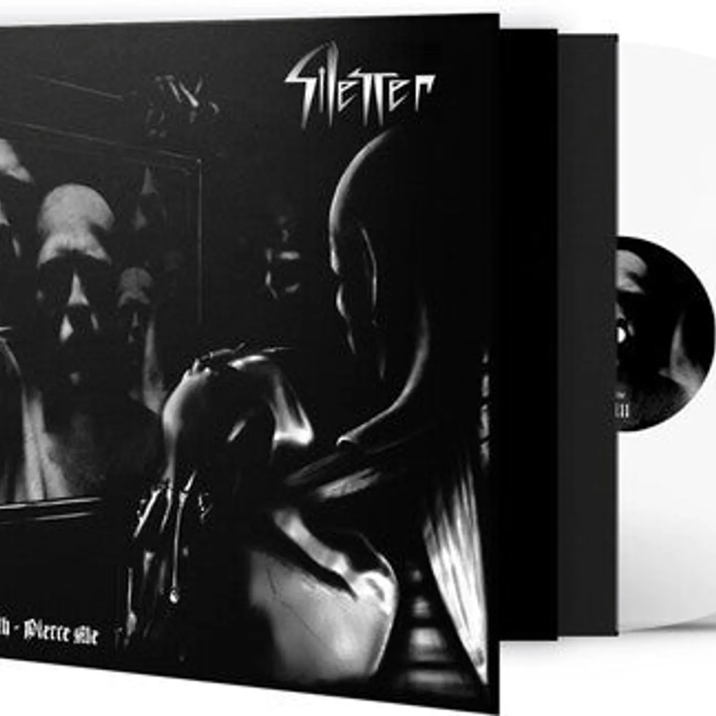 Silencer LP Vinyl - Death Pierce Me - Crystal Clear (Colv) (Cvnl)