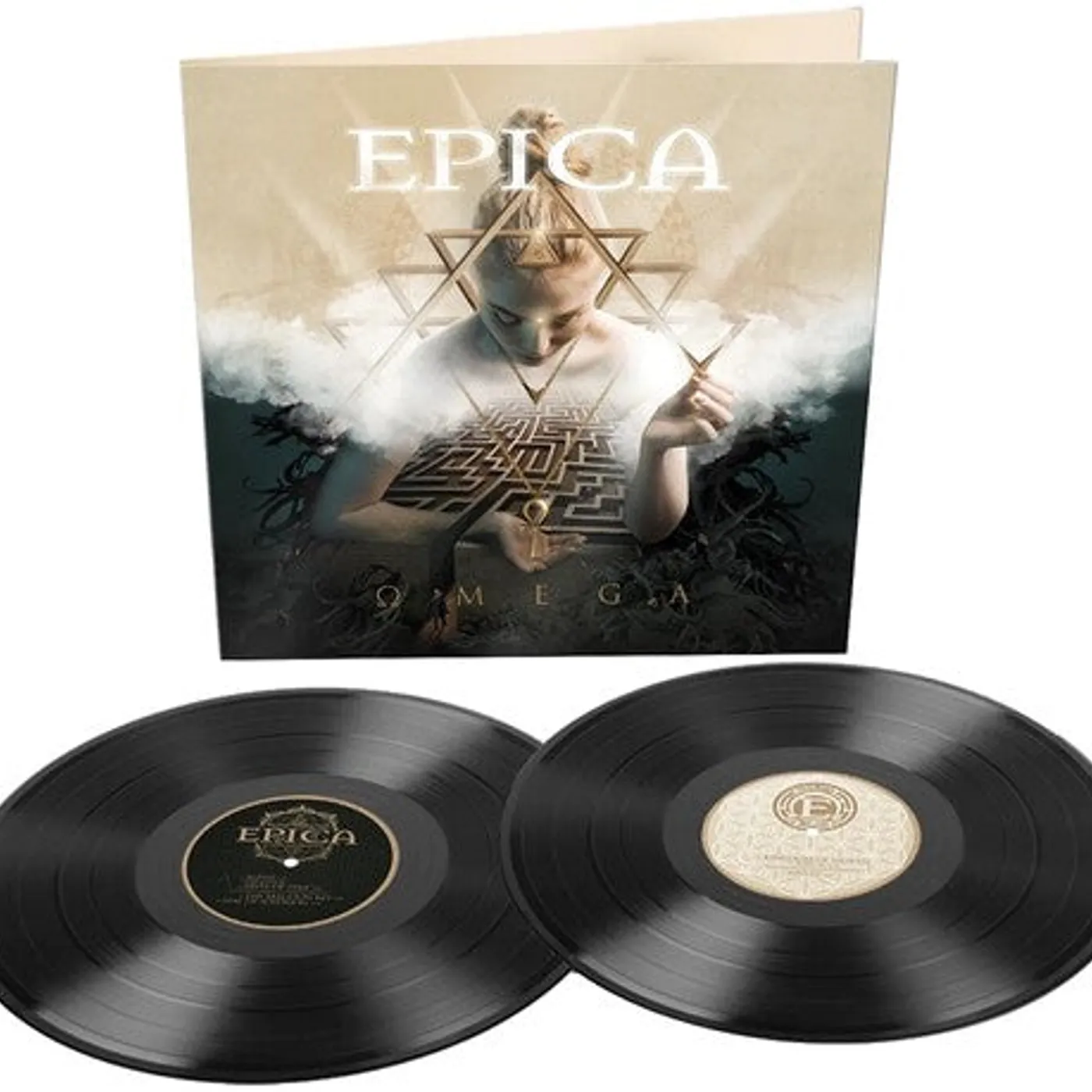 Epica LP Vinyl - Omega (Colv) (Gate)