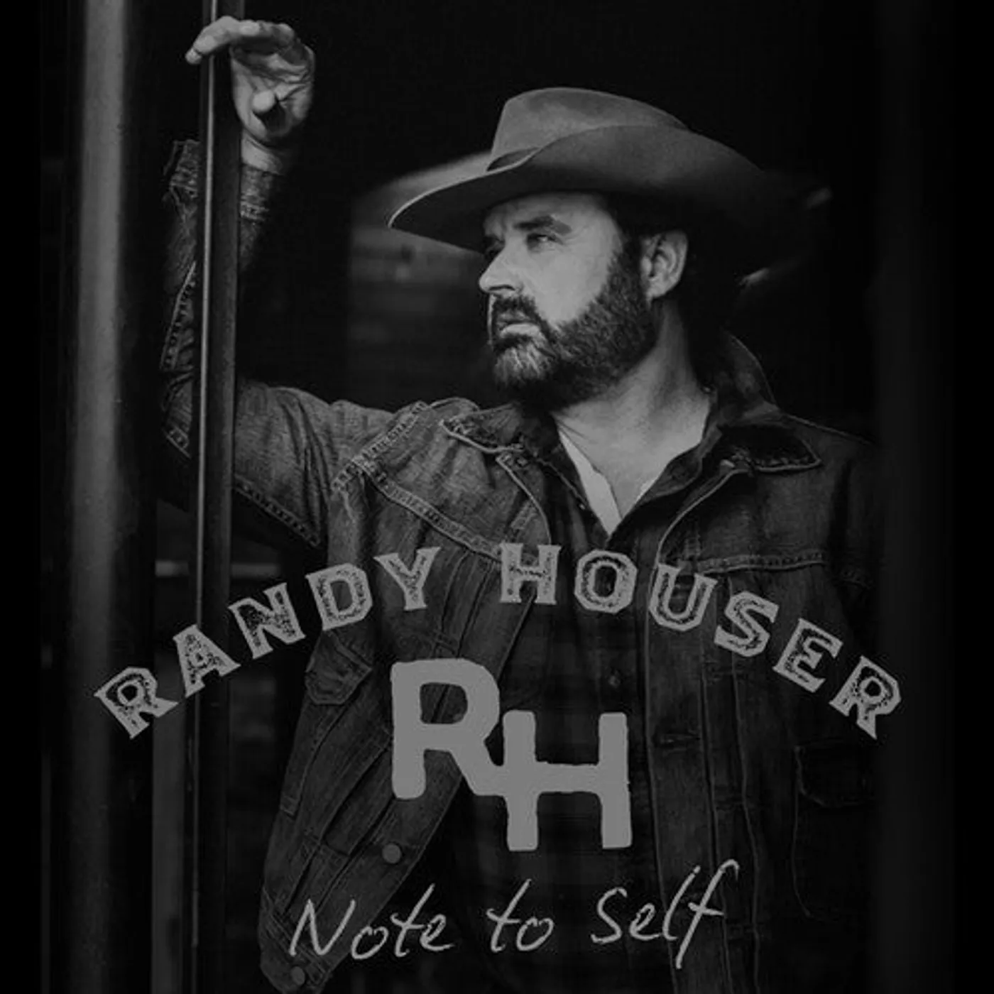 Randy Houser LP Vinyl - Note To Self - Smokey Clear (Colv) (Cvnl)