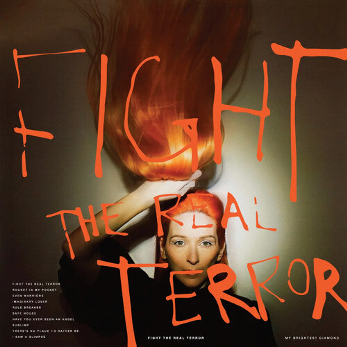 My Brightest Diamond LP Vinyl - Fight The Real Terror - Orange (Colv) (Org)