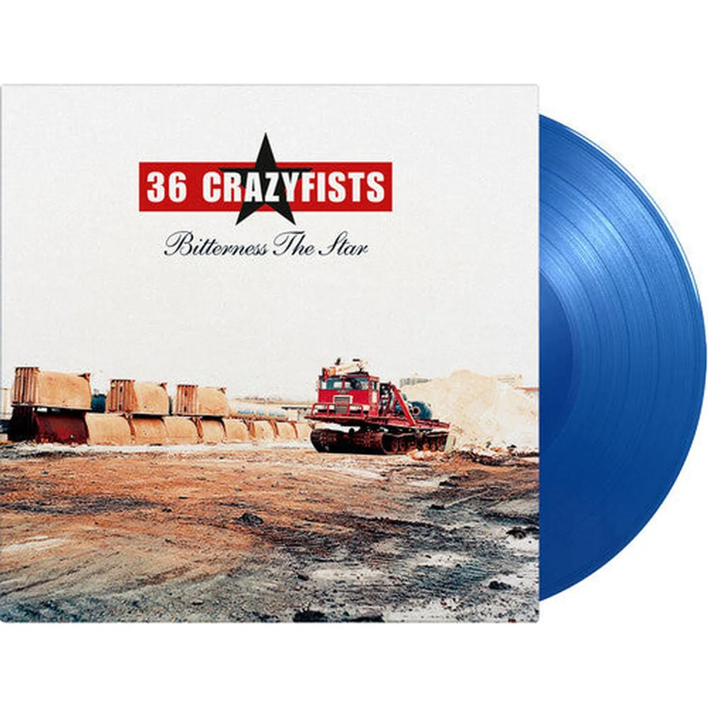 36 Crazyfists LP Vinyl - Bitterness The Star (Blue) (Colv) (Ltd) (Ogv)