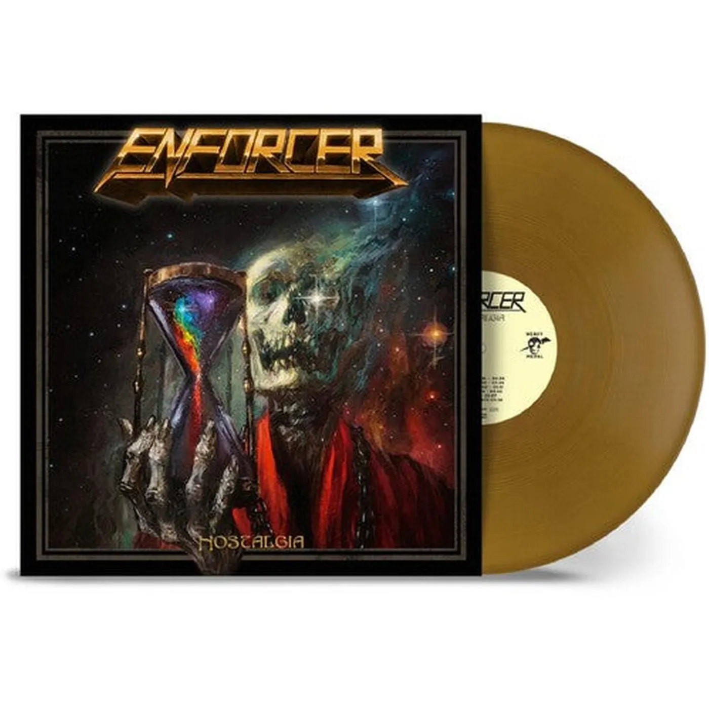 Enforcer LP Vinyl - Nostalgia - Gold (Colv) (Gol)