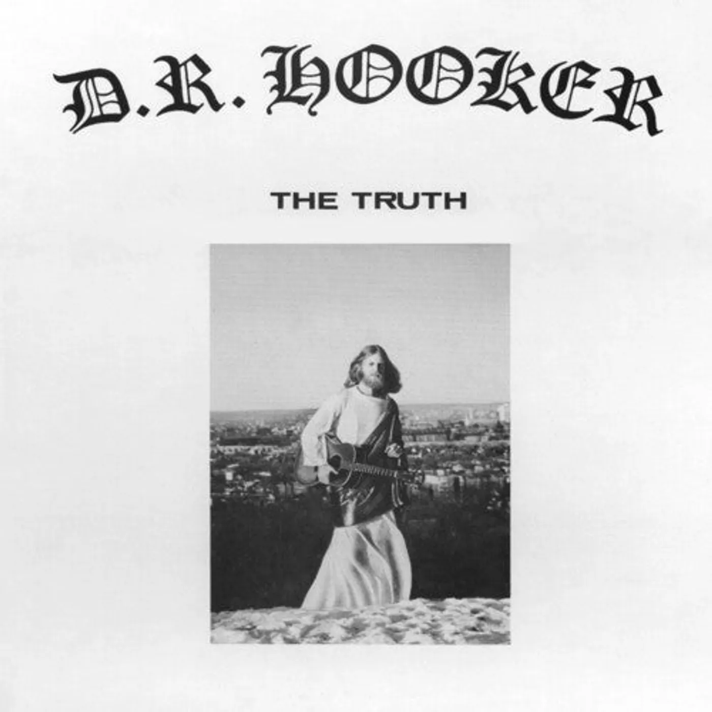 D.R. Hooker LP Vinyl - Truth - Cobalt (Colv)