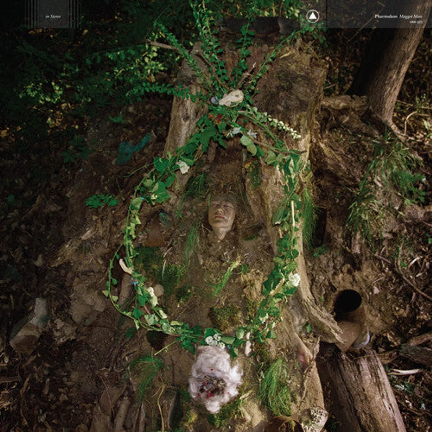Pharmakon LP Vinyl - Maggot Mass (Colv)