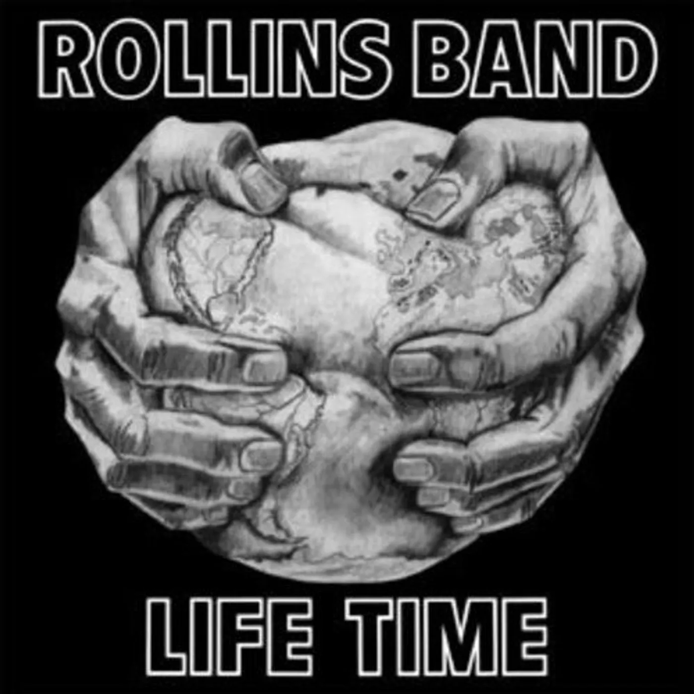 Rollins Band LP Vinyl - Life Time (Colv) (Gol) (Rmst)
