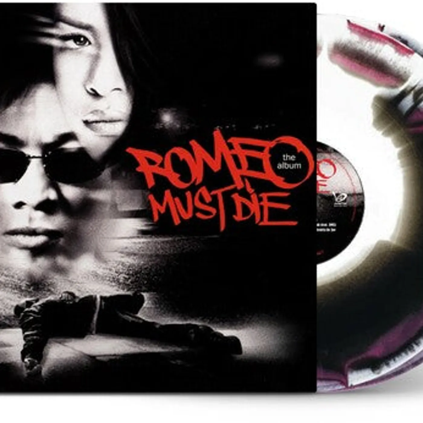 Romeo Must Die (Blk) (Colv) (Red) (Wht) LP Vinyl - Romeo Must Die - Red Black White (Blk) (Colv)