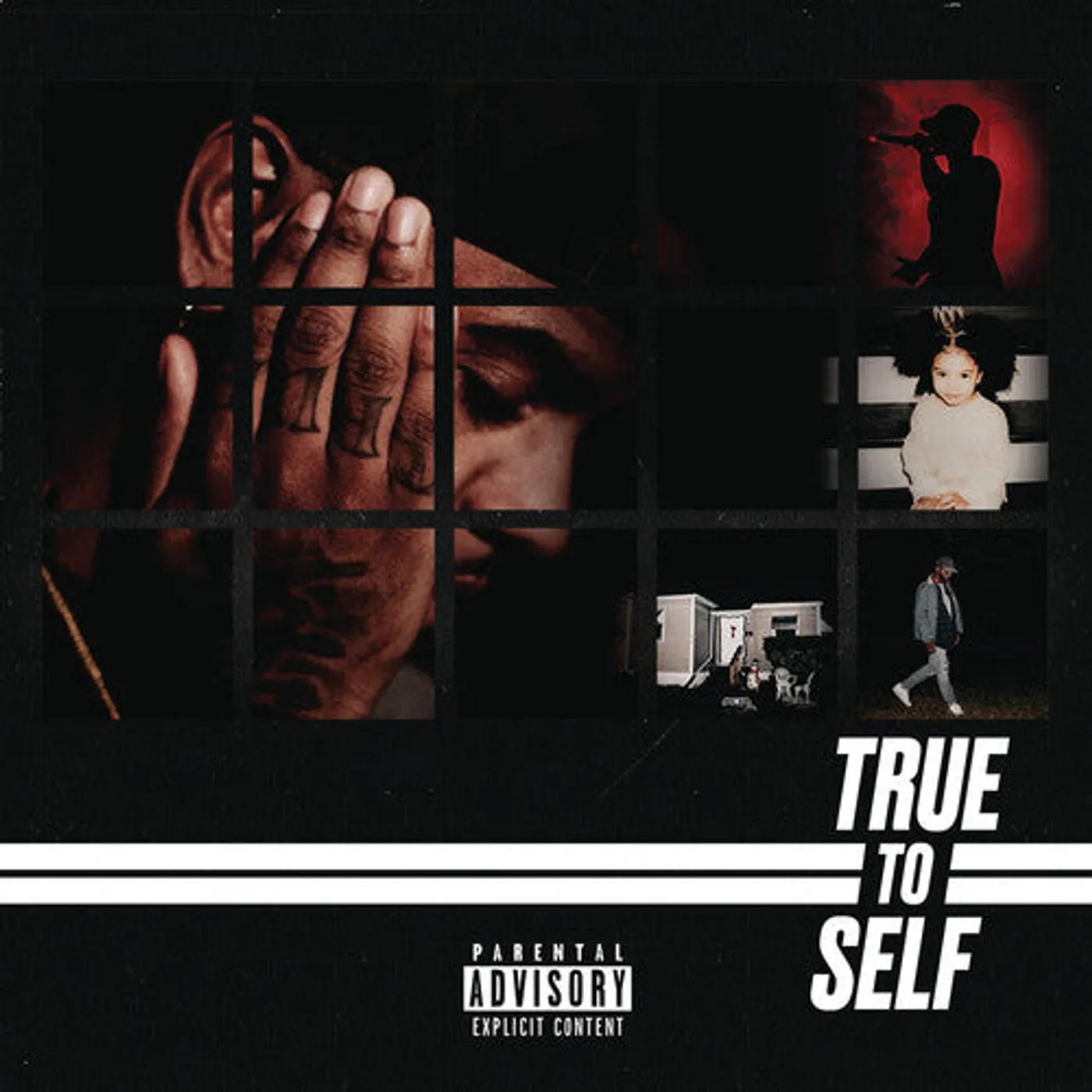Bryson Tiller LP Vinyl - True To Self (Colv) (Gate) (Ofv)