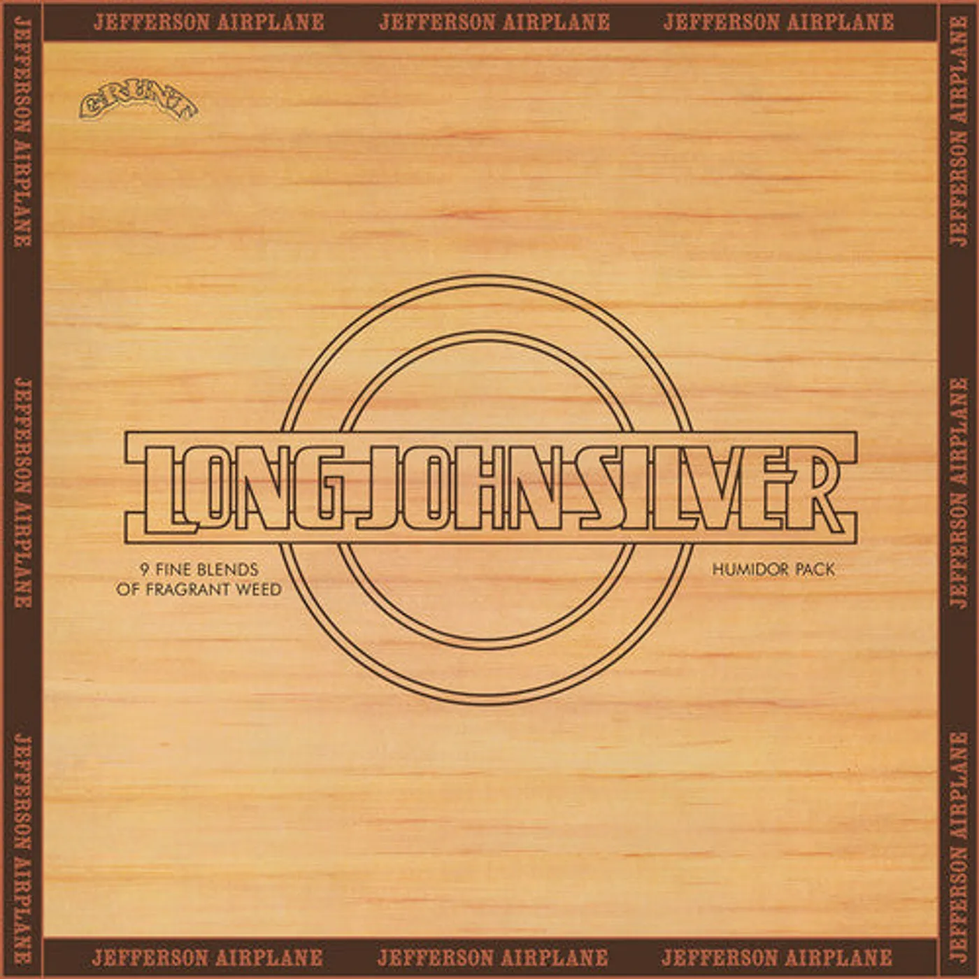 Jefferson Airplane LP Vinyl - Long John Silver (Colv) (Grn) (Ogv)