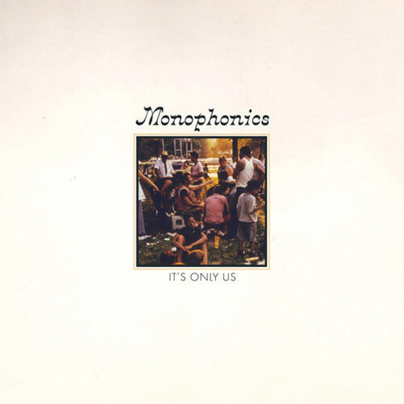 Monophonics LP Vinyl - It'S Only Us - Butterscotch Swirl (Colv)