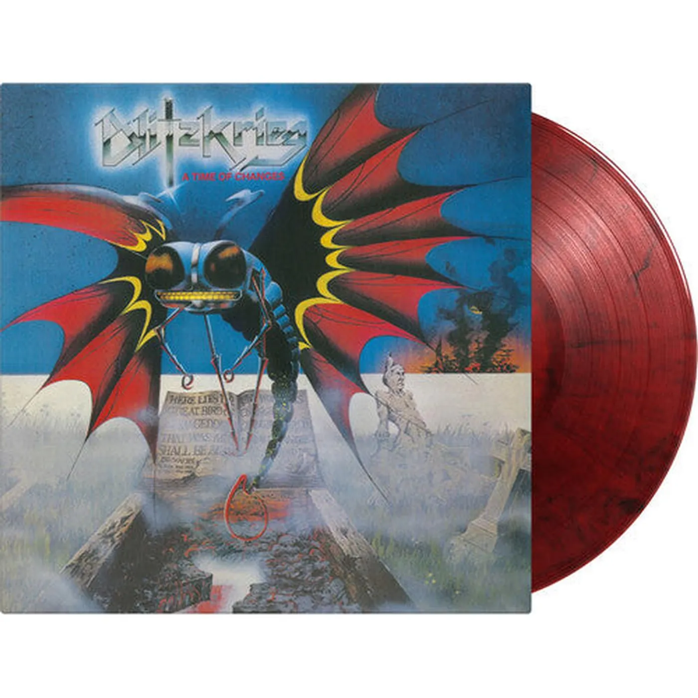 Blitzkrieg LP Vinyl - Time Of Changes (Blk) (Colv) (Ltd) (Ogv) (Red)
