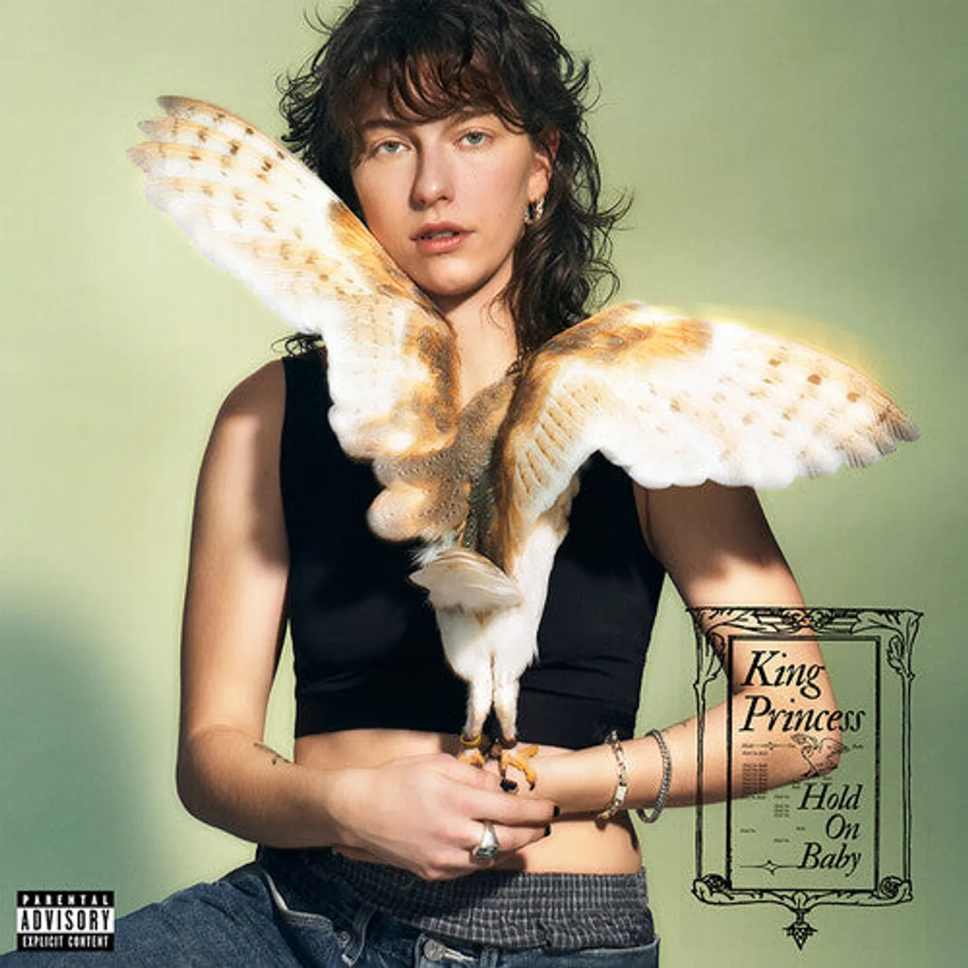 King Princess LP Vinyl - Hold On Baby (Colv) (Gate) (Stic) (Wht)