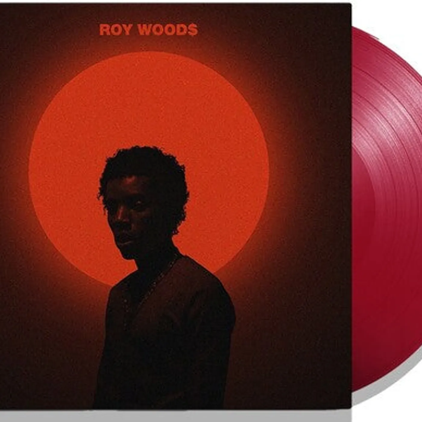 Roy Woods LP Vinyl - Waking At Dawn (Colv) (Ltd) (Red) (Exp)