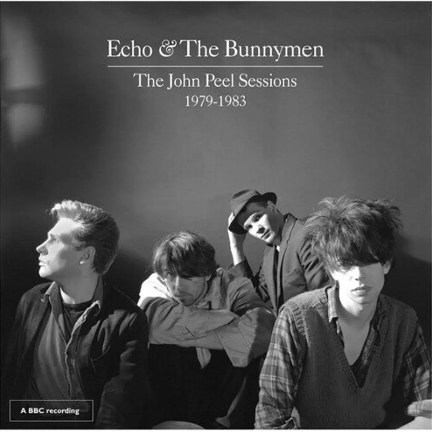 Echo & The Bunnymen LP Vinyl - John Peel Sessions 1979-1983 (Blk) (Colv)