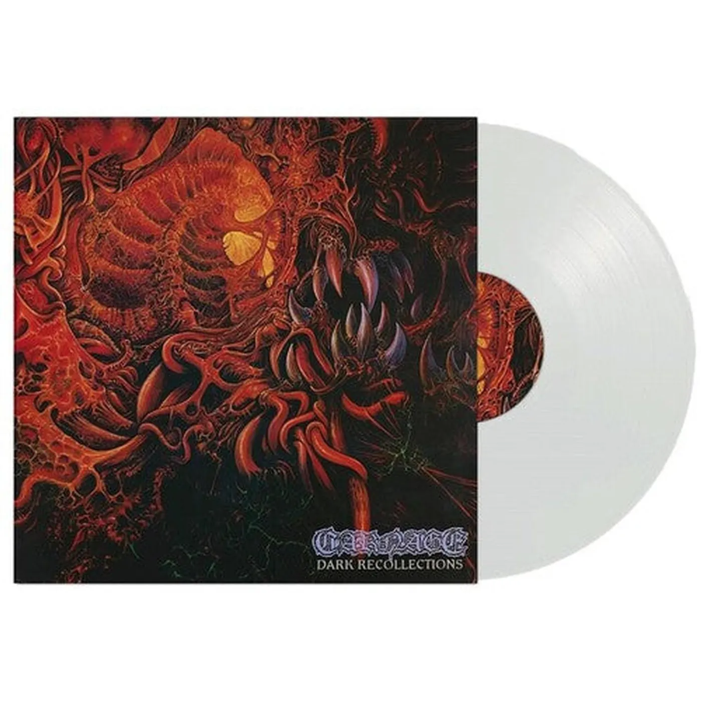 Carnage LP Vinyl - Dark Recollections - White (Colv) (Wht)
