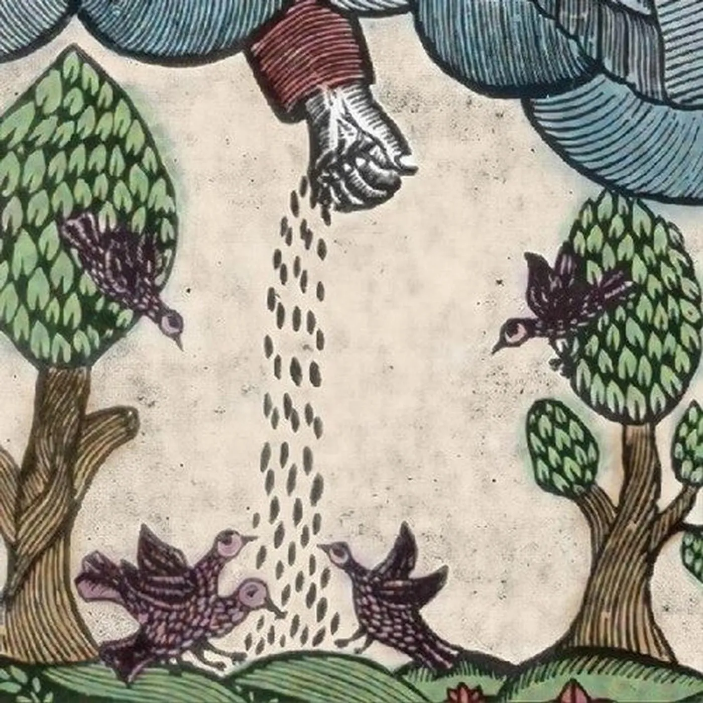 Tom Verlaine LP Vinyl - Songs And Other Things (Colv) (Teal)