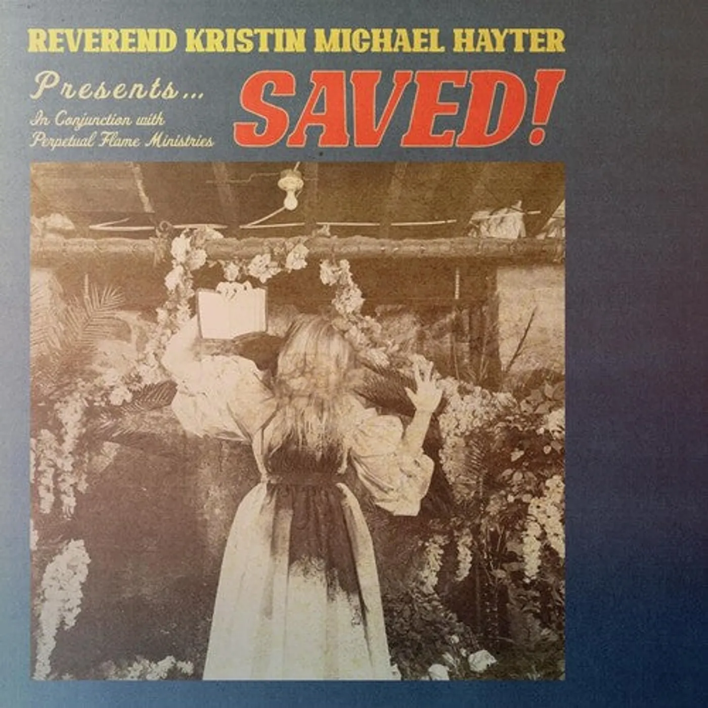 Reverend Kristin Michael Hayter LP Vinyl - Saved - Red (Colv) (Red)