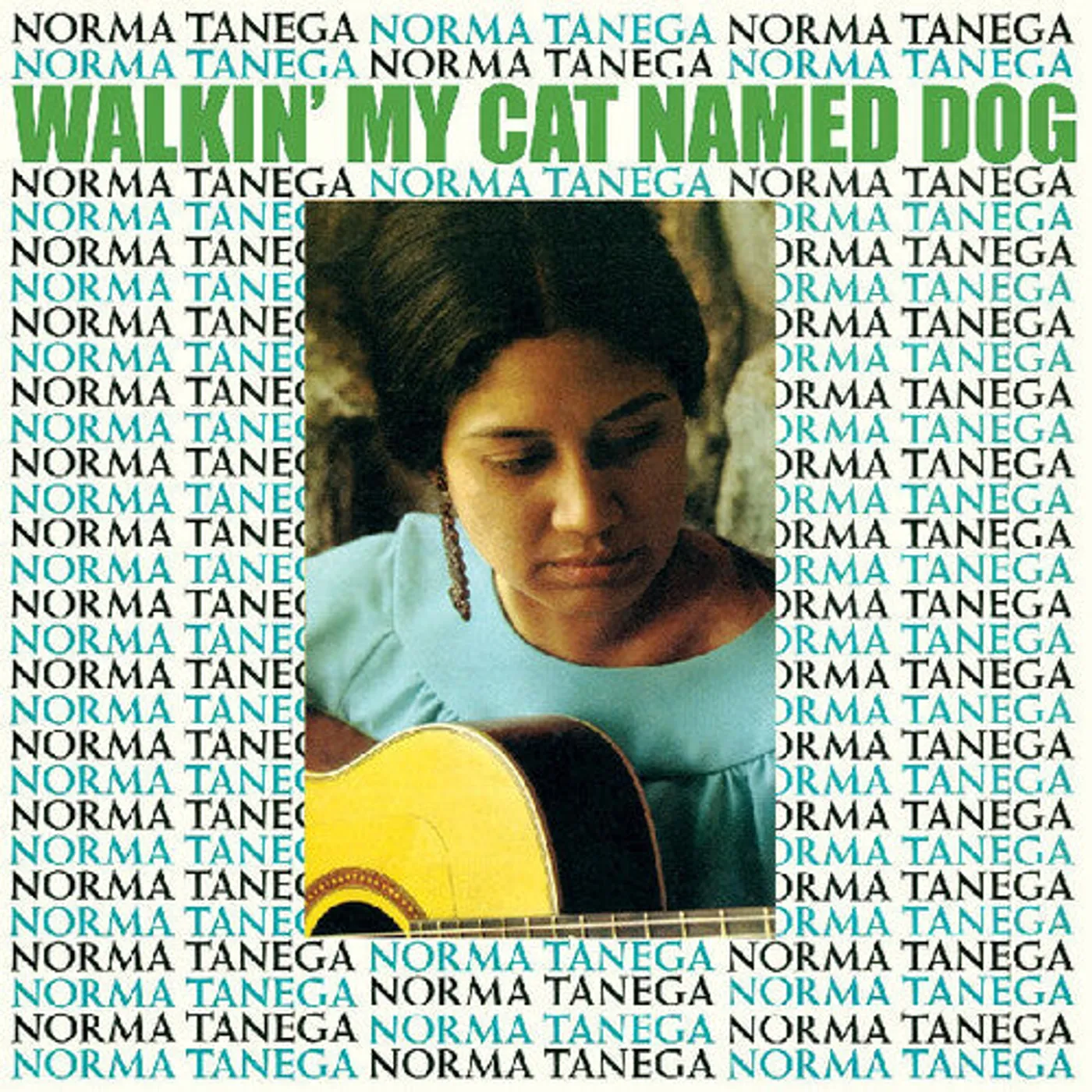 Norma Tanega LP Vinyl - Walkin' My Cat Named Dog (Colv) (Grn) (Purp)