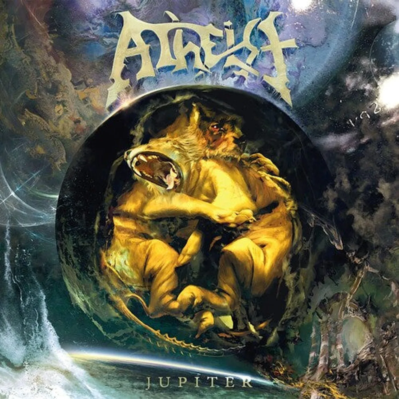 Atheist LP Vinyl - Jupiter - Splatter (Colv)