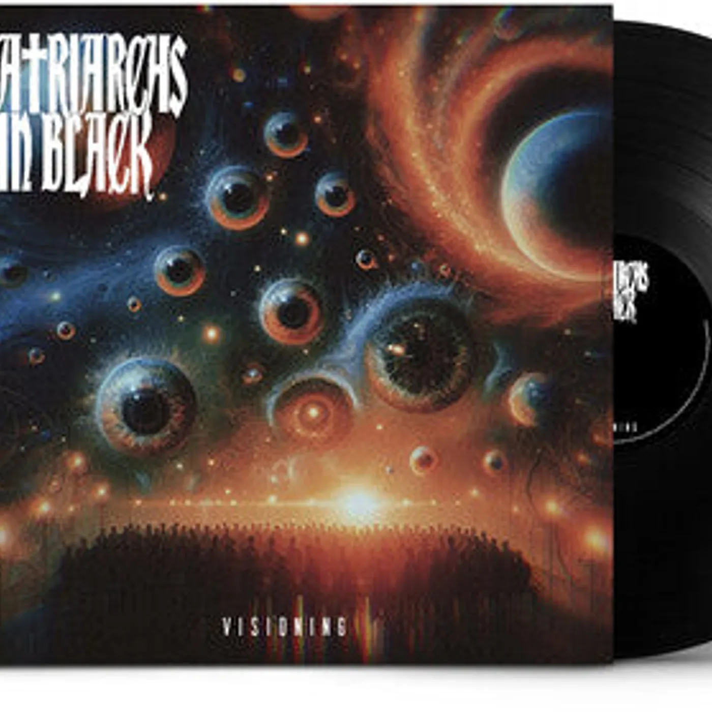 Patriarchs In Black LP Vinyl - Visioning (Ltd)