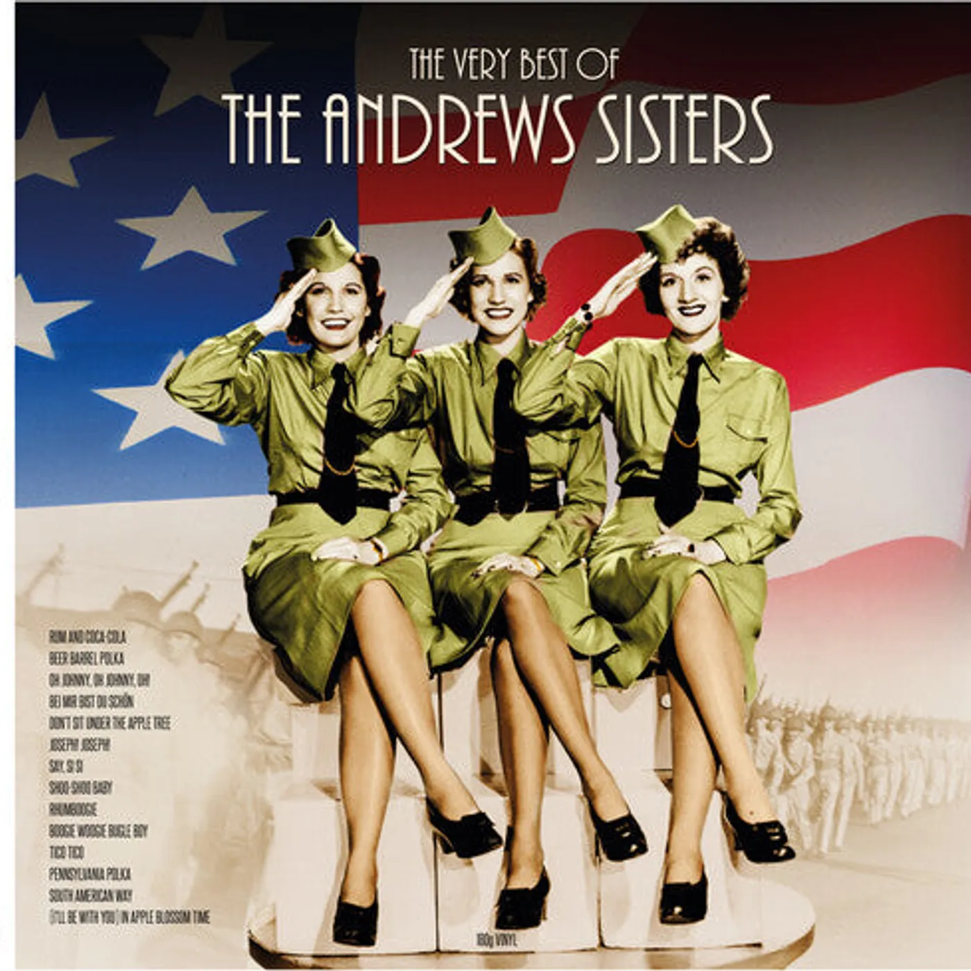 Andrew Sisters LP Vinyl - Very Best Of (Ogv) (Uk)