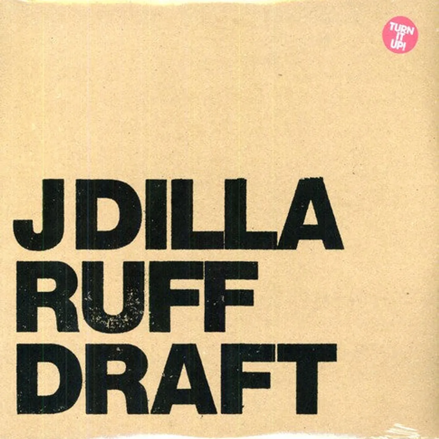 J Dilla LP Vinyl - Ruff Draft