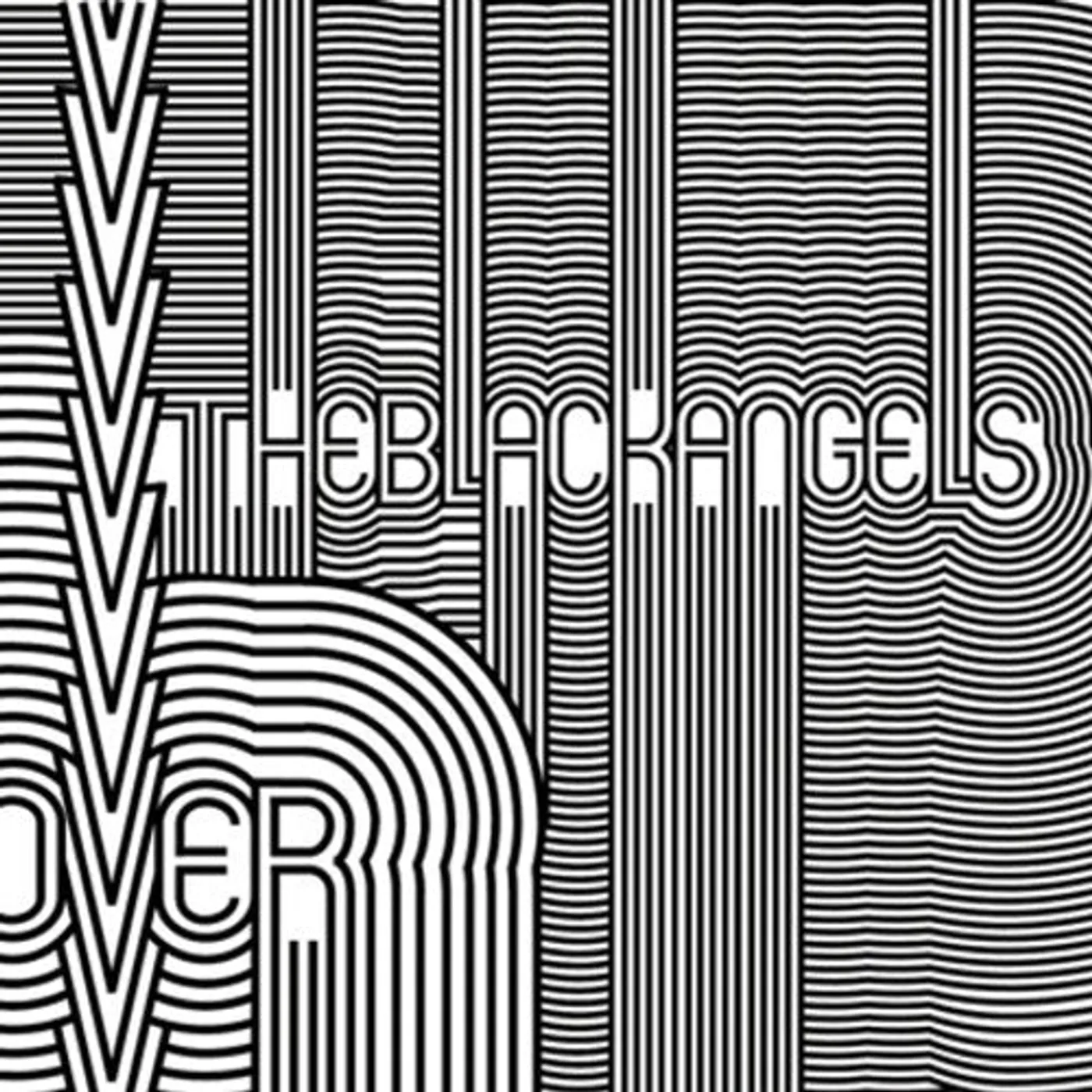 Black Angels LP Vinyl - Passover - Black Grease (Coloured Vinyl)