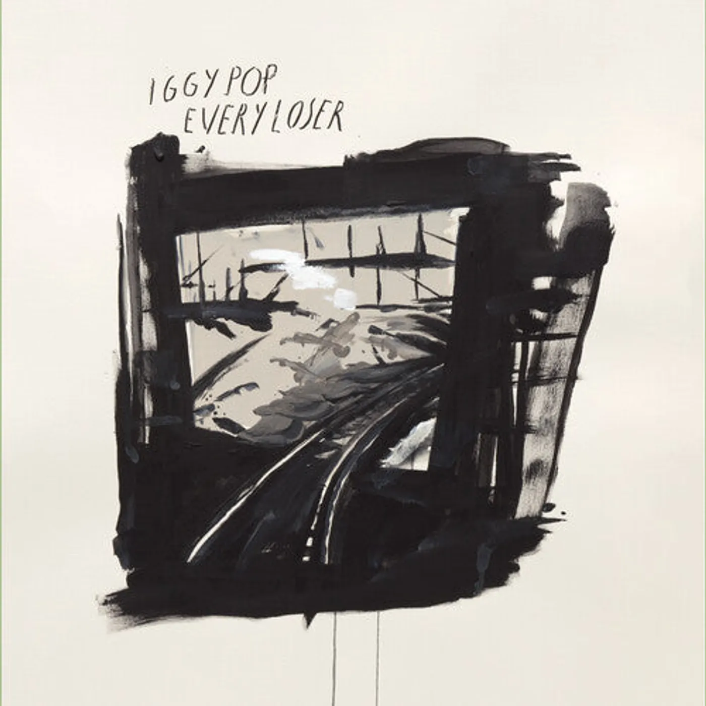 Iggy Pop LP Vinyl - Every Loser (Coloured Vinyl) (Red)