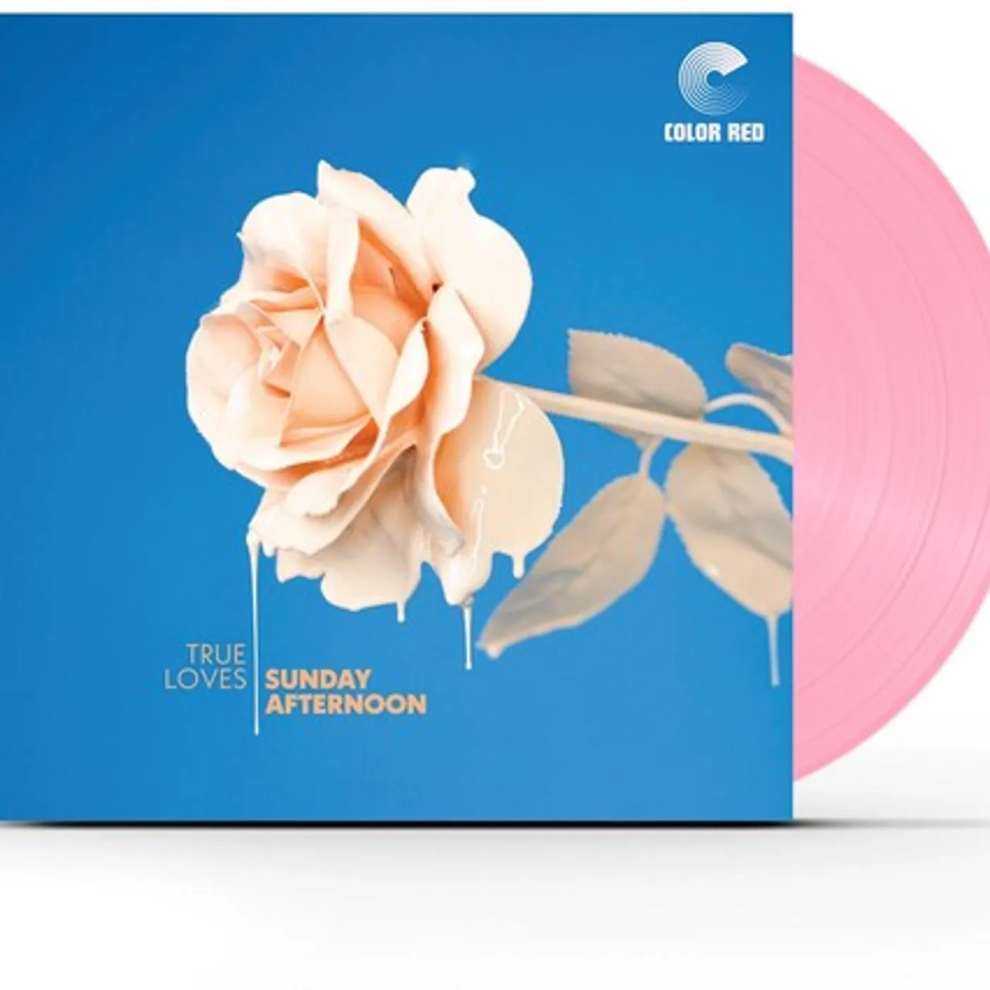 True Loves LP Vinyl - Sunday Afternoon - Pink (Coloured Vinyl) (Ogv) (Pnk)
