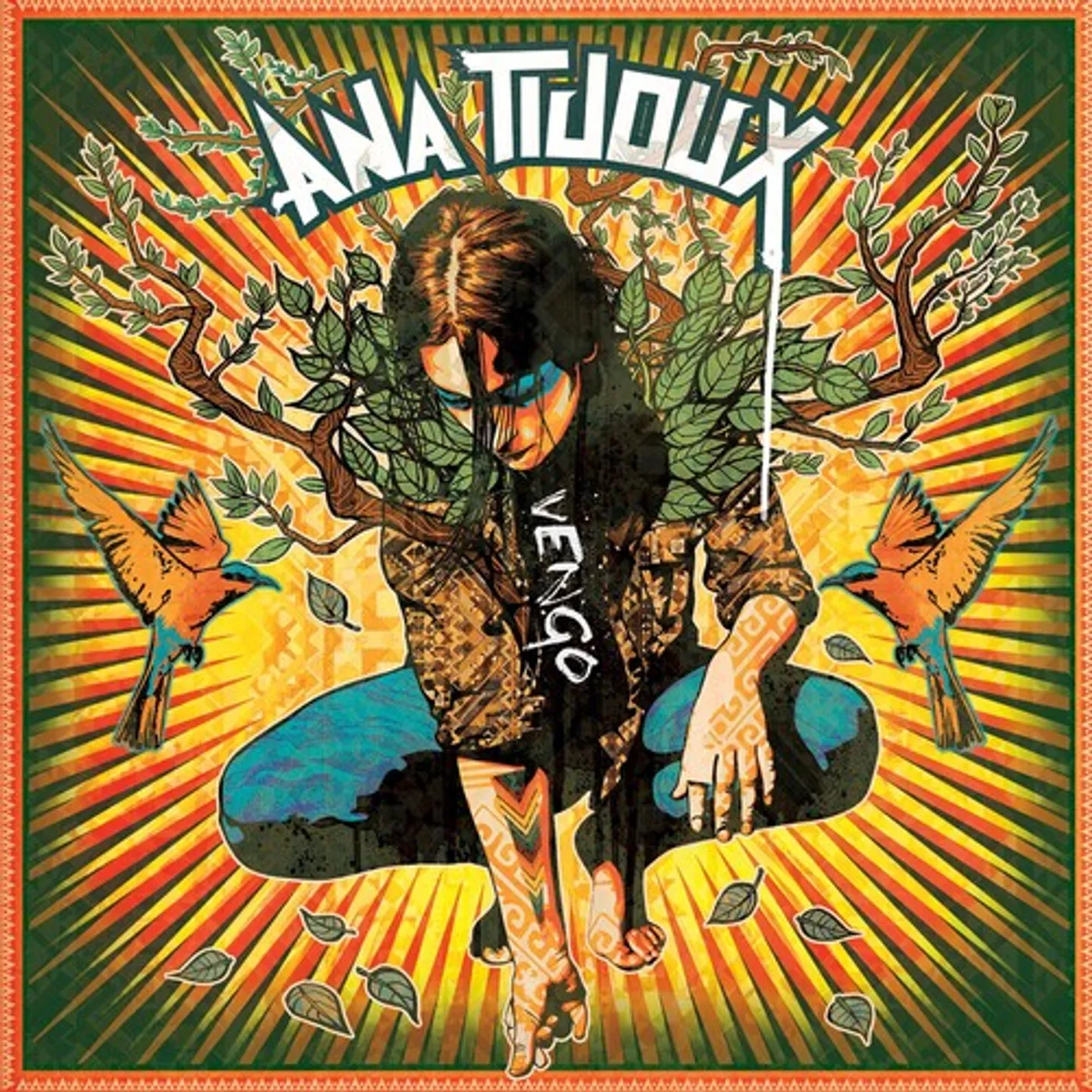 Ana Tijoux LP Vinyl - Vengo