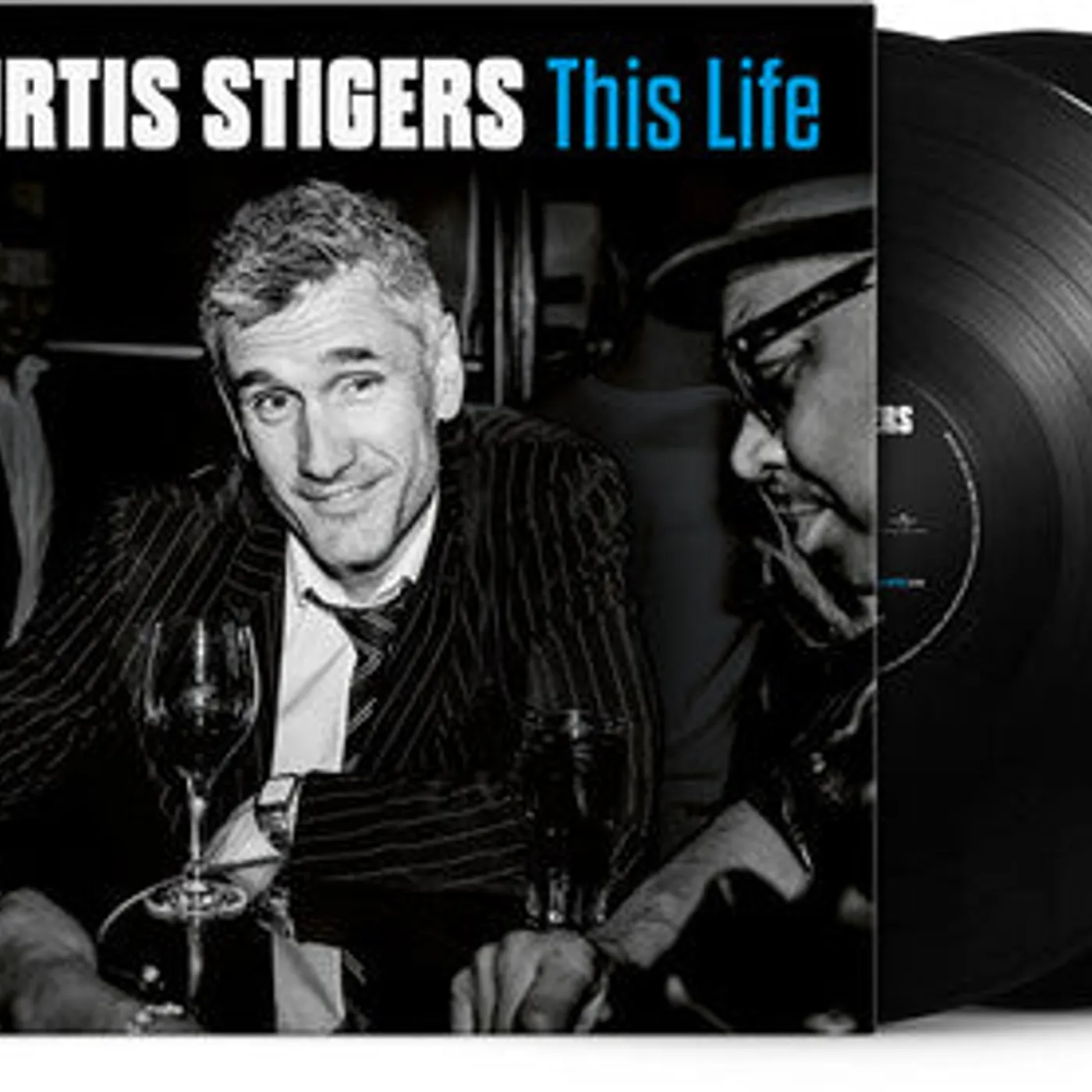Curtis Stigers LP Vinyl - This Life (Bonus Track) (Gate Fold)
