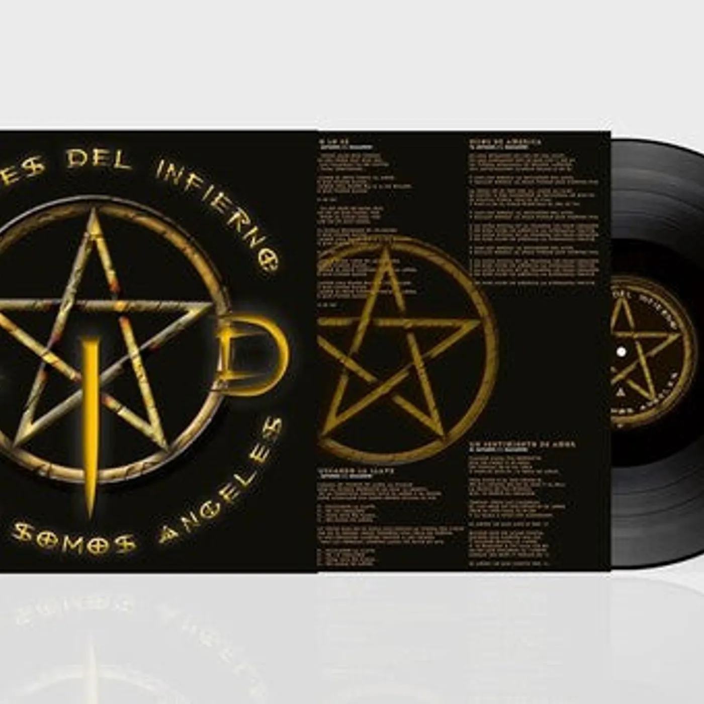 Angeles Del Infierno LP Vinyl - Todos Somos Angeles (Spa)