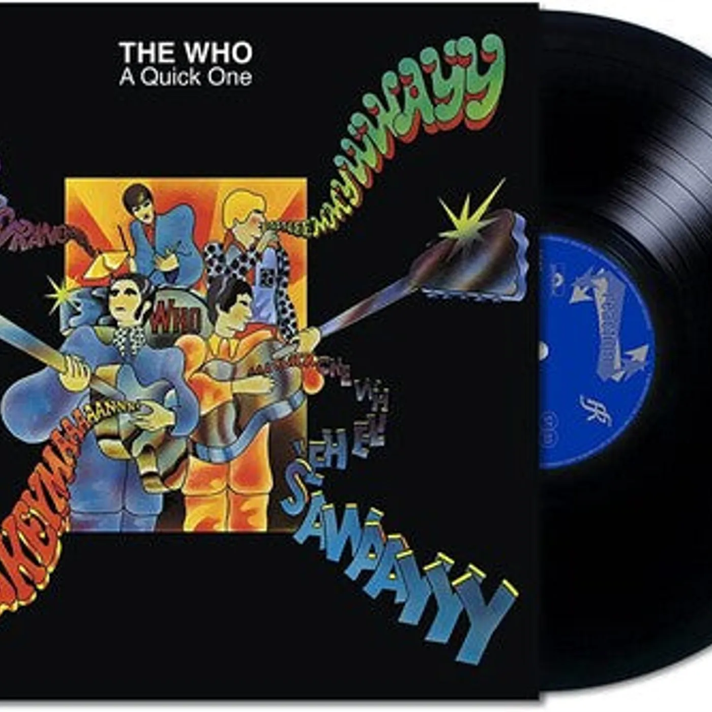 The Who LP Vinyl - Quick One (Hfsm)