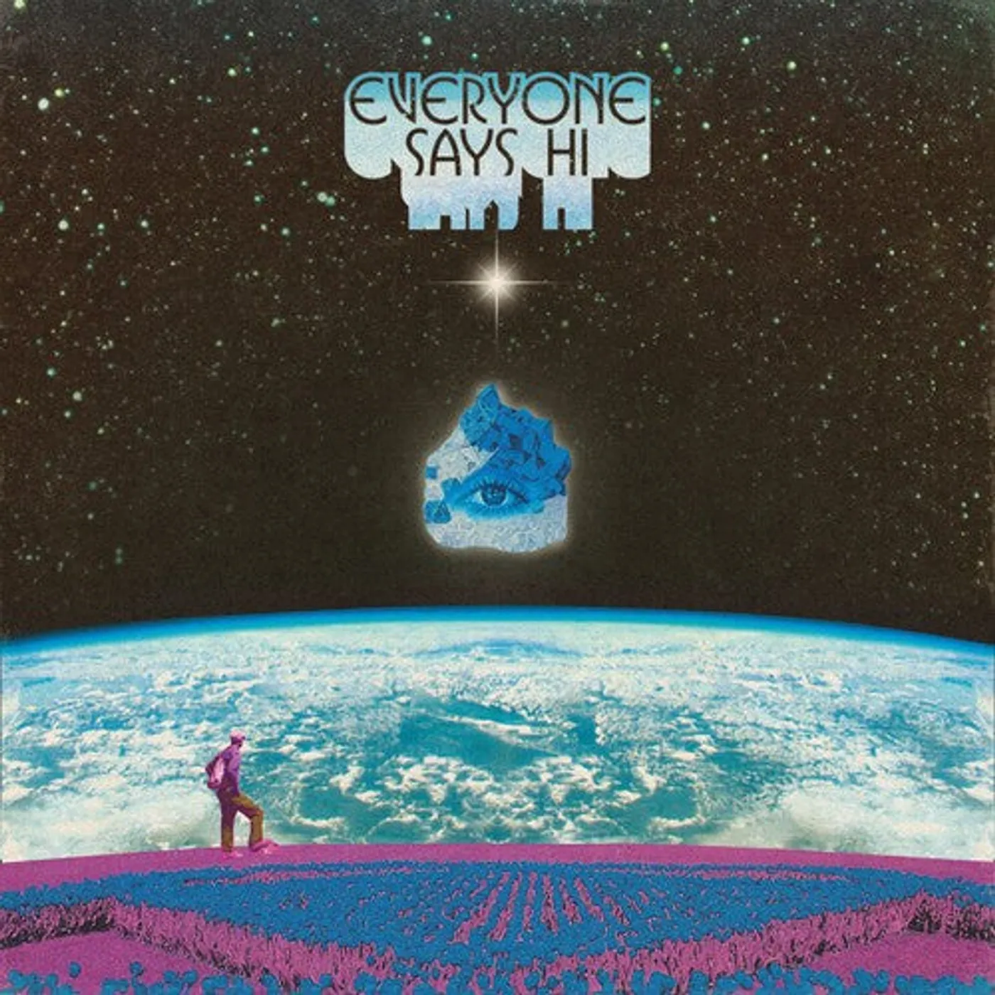 Everyone Says Hi LP Vinyl - Everyone Says Hi (Coloured Vinyl) (Wht)