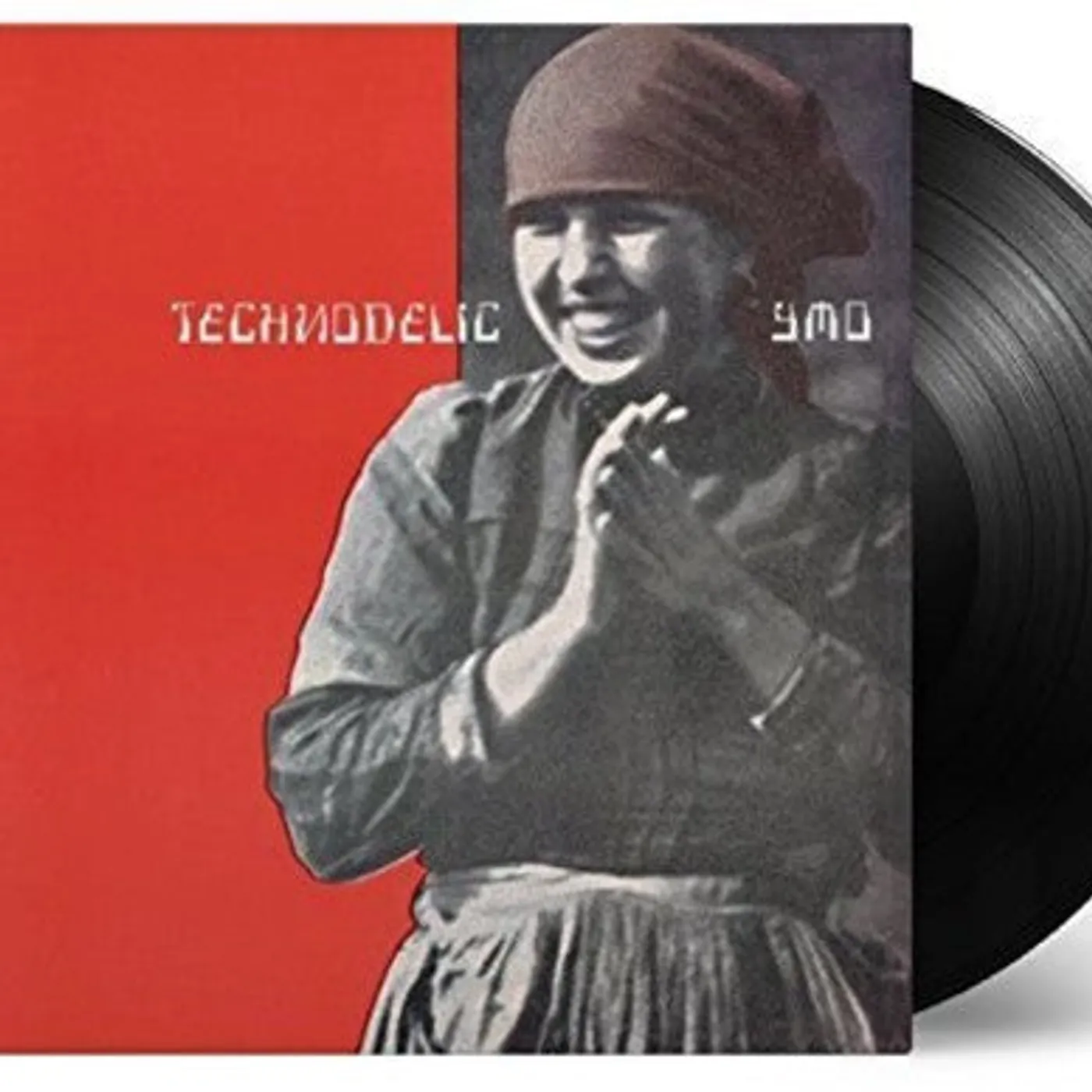 Yellow Magic Orchestra LP Vinyl - Technodelic (Hol)