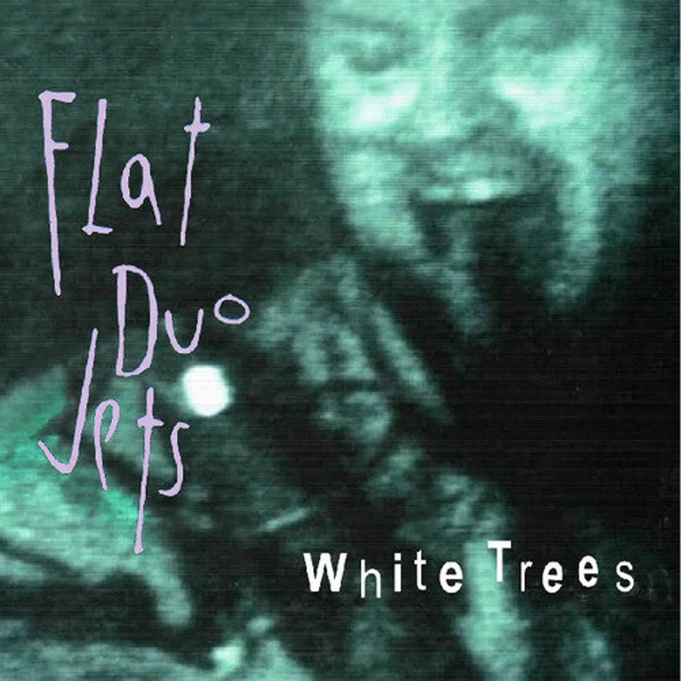Flat Duo Jets LP Vinyl - White Trees (Coloured Vinyl)
