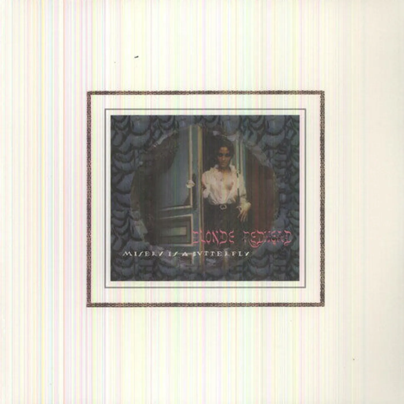 Blonde Redhead LP Vinyl - Misery Is A Butterfly