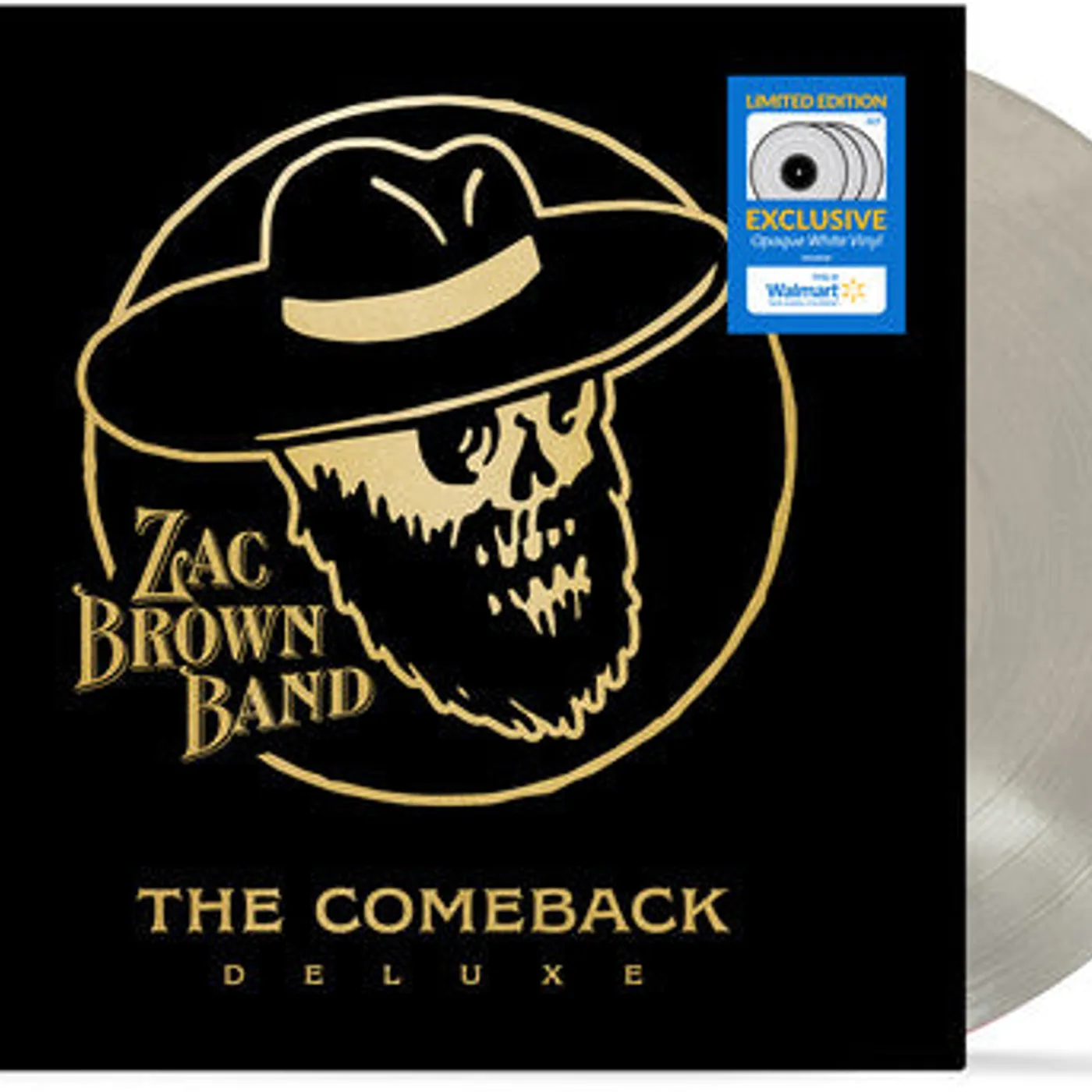 Zac Brown LP Vinyl - Comeback (Coloured Vinyl) (Wht)