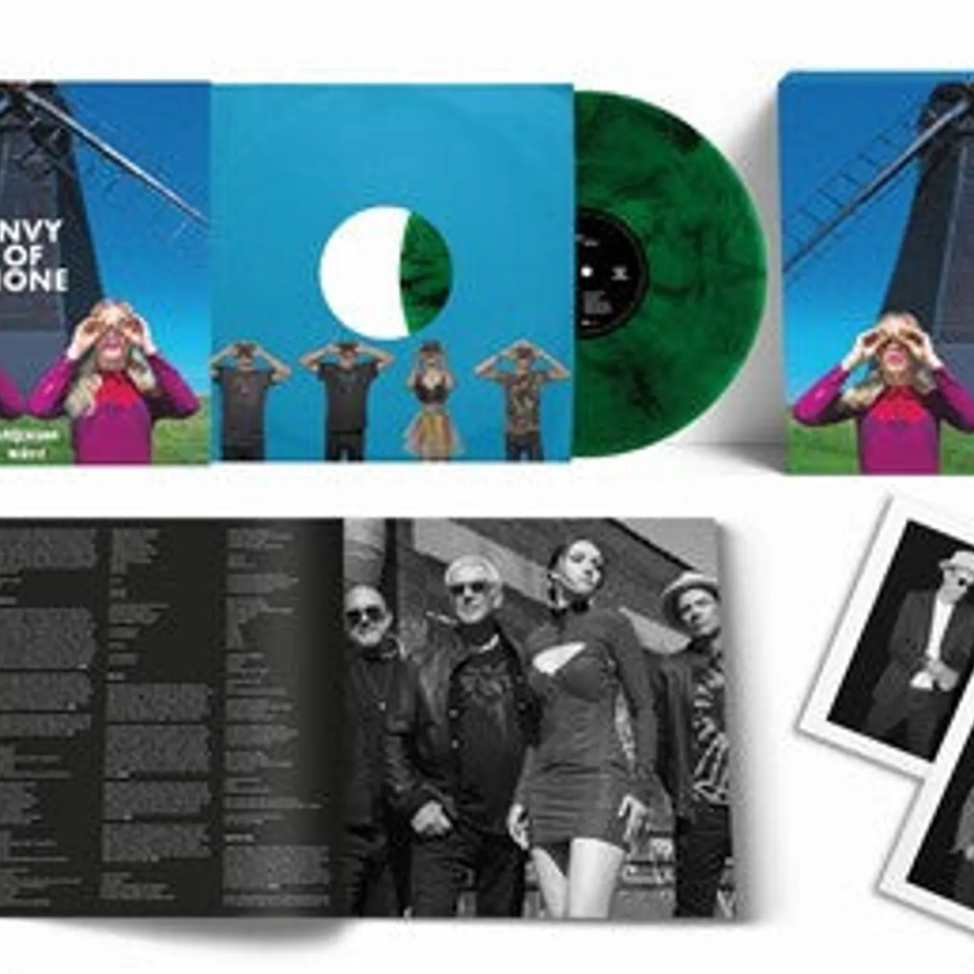 Envy Of None LP Vinyl - Stygian Waves - Deluxe Boxset (W/Cd) (Blk) (Box)