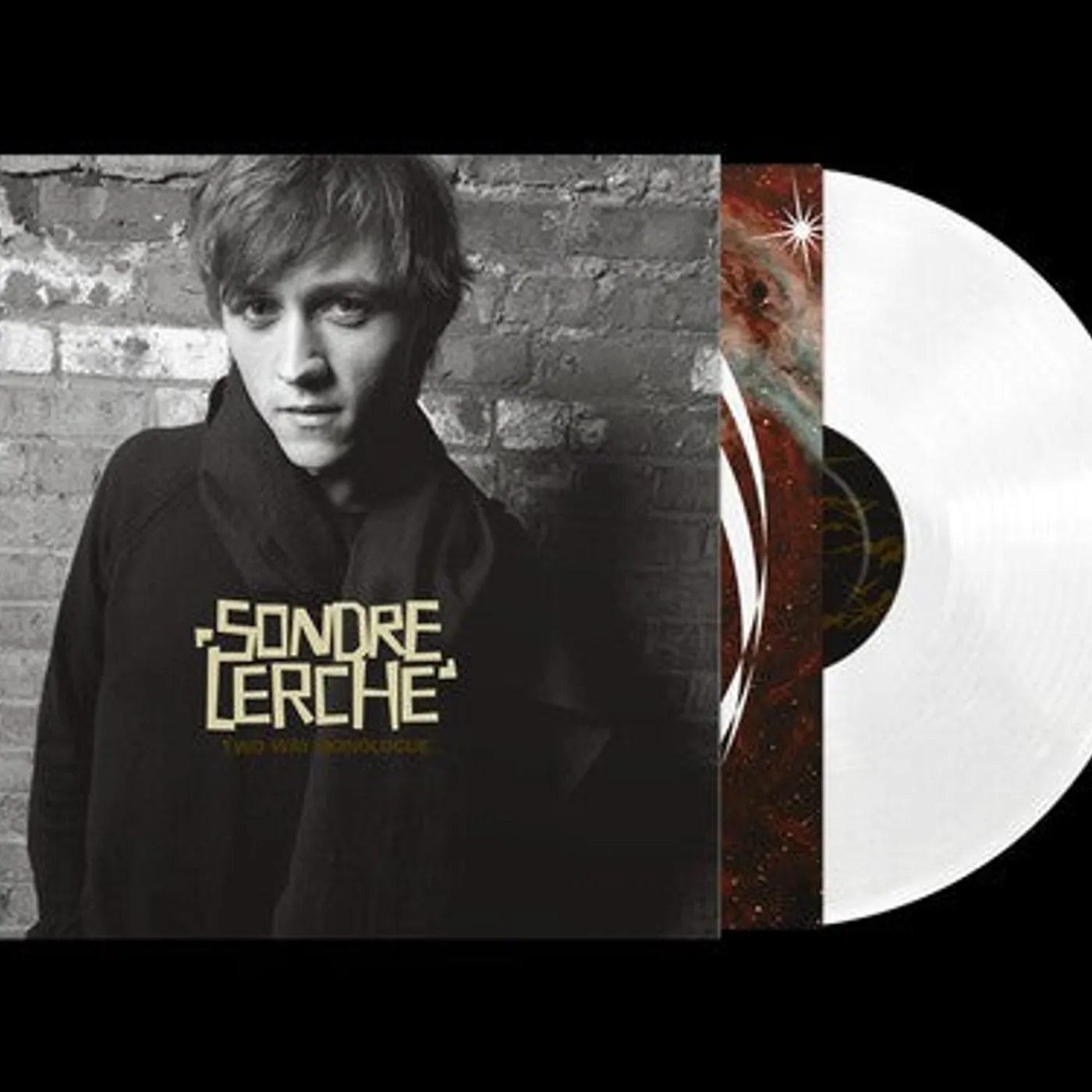 Sondre Lerche LP Vinyl - Two Way Monologue (Coloured Vinyl) (Gate Fold) (Ltd) (Wht) (Aniv)