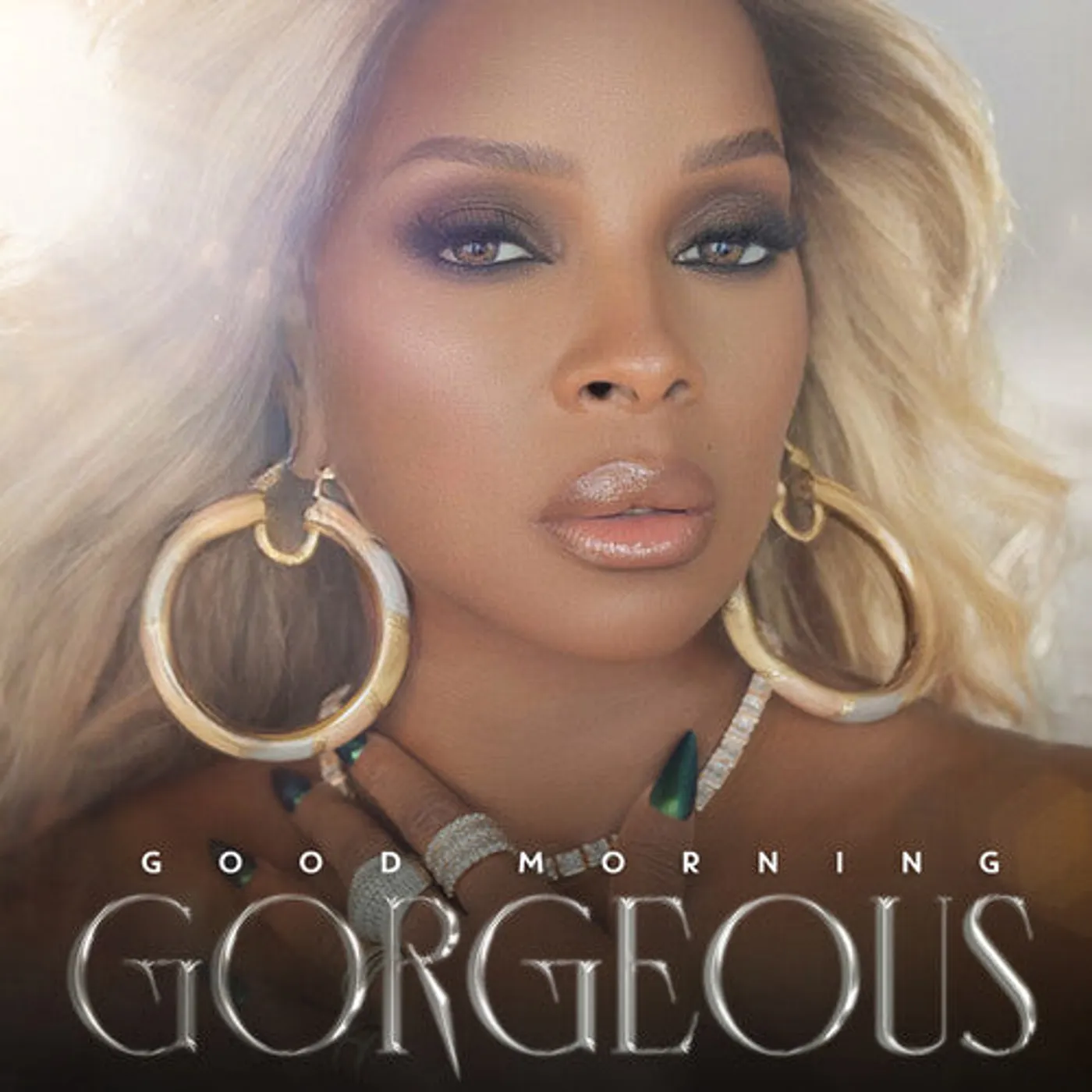 Mary J. Blige LP Vinyl - Good Morning Gorgeous (Cvnl)