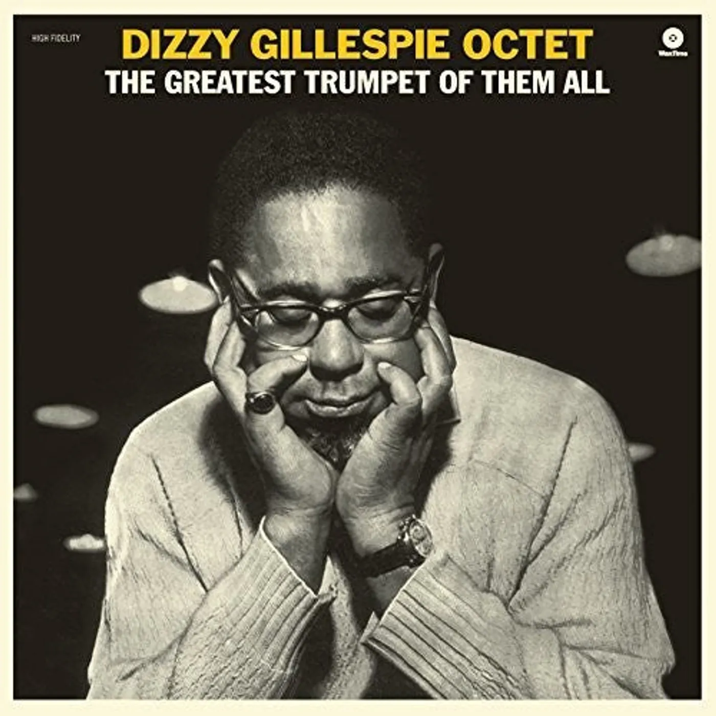 Dizzy Gillespie LP Vinyl - Greatest Trumpet Of Them All + 1 Bonus Track (Spa)