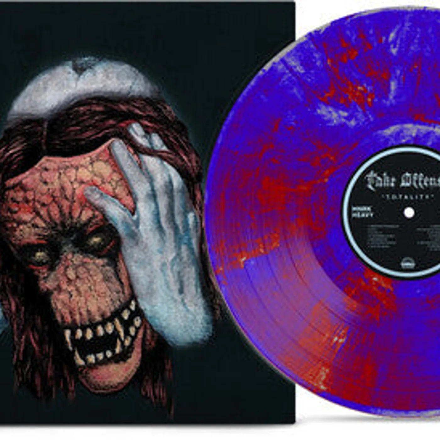 Take Offense LP Vinyl - T.O.Tality (Blue) (Coloured Vinyl) (Ltd) (Ogv) (Red) (Slv)