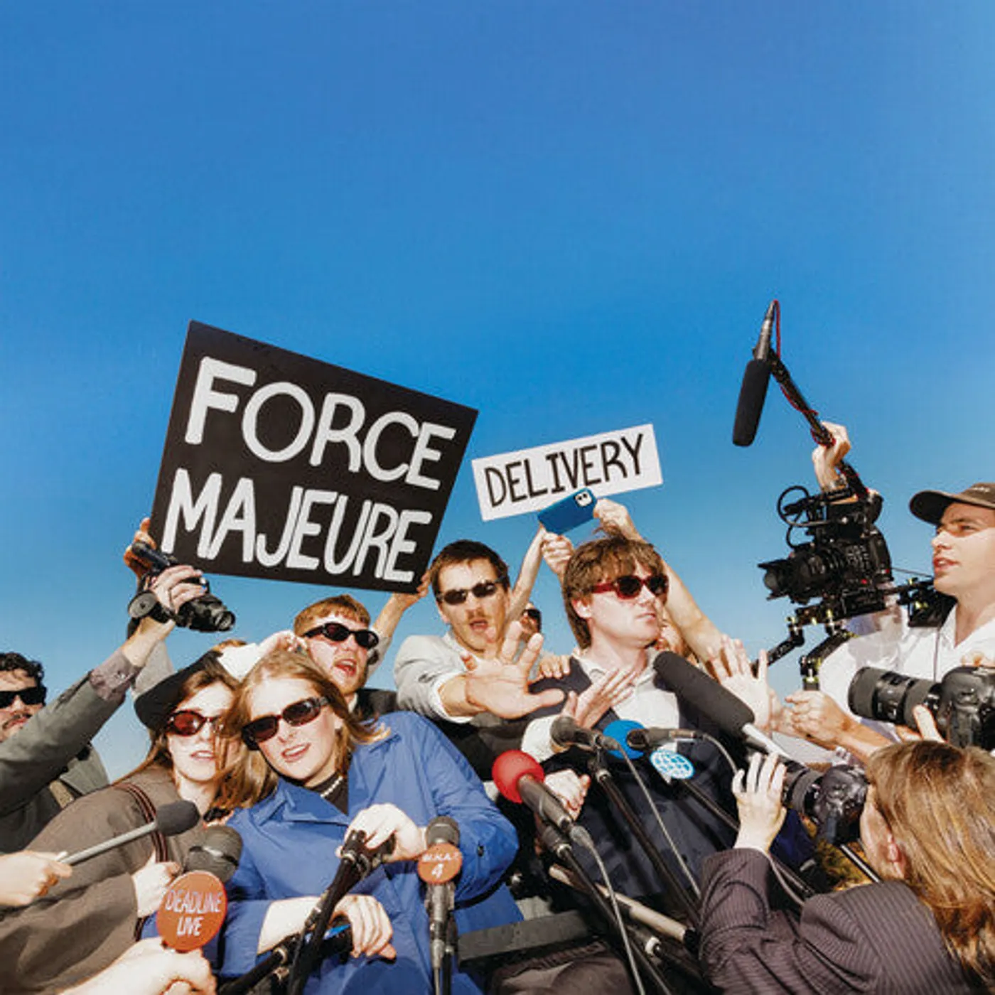Delivery LP Vinyl - Force Majeure