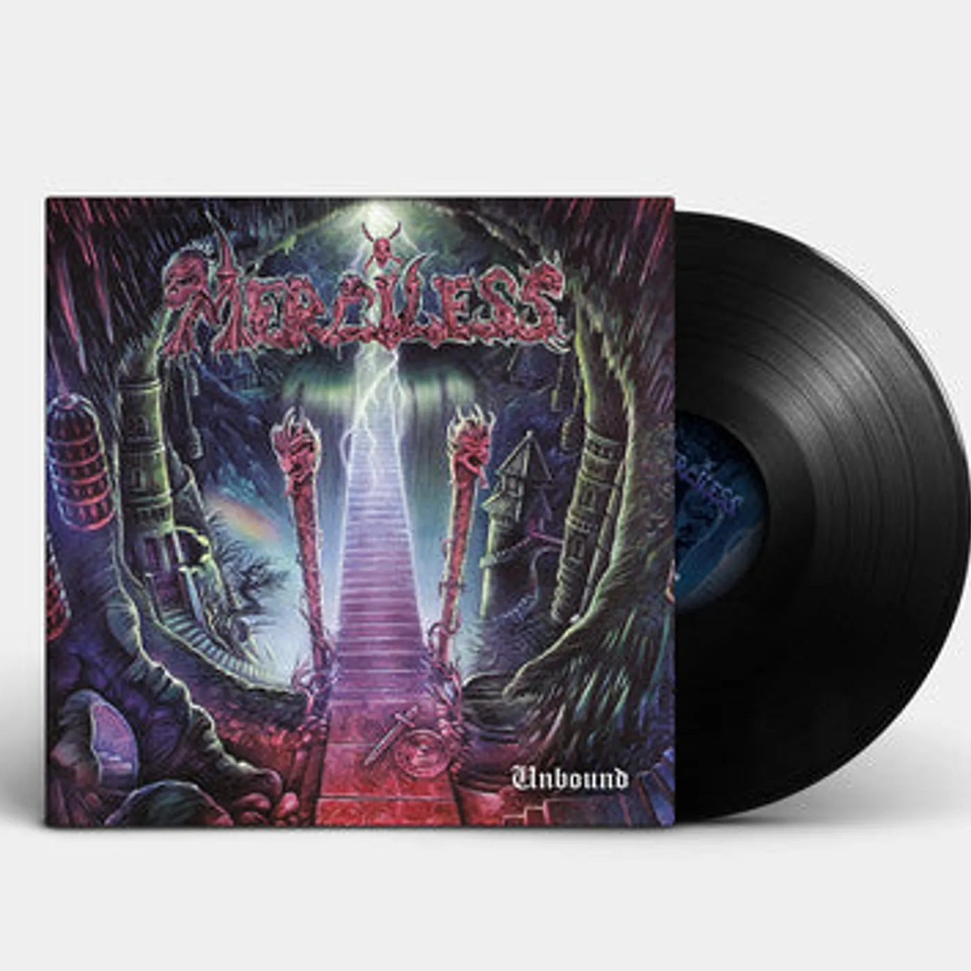 Merciless LP Vinyl - Unbound
