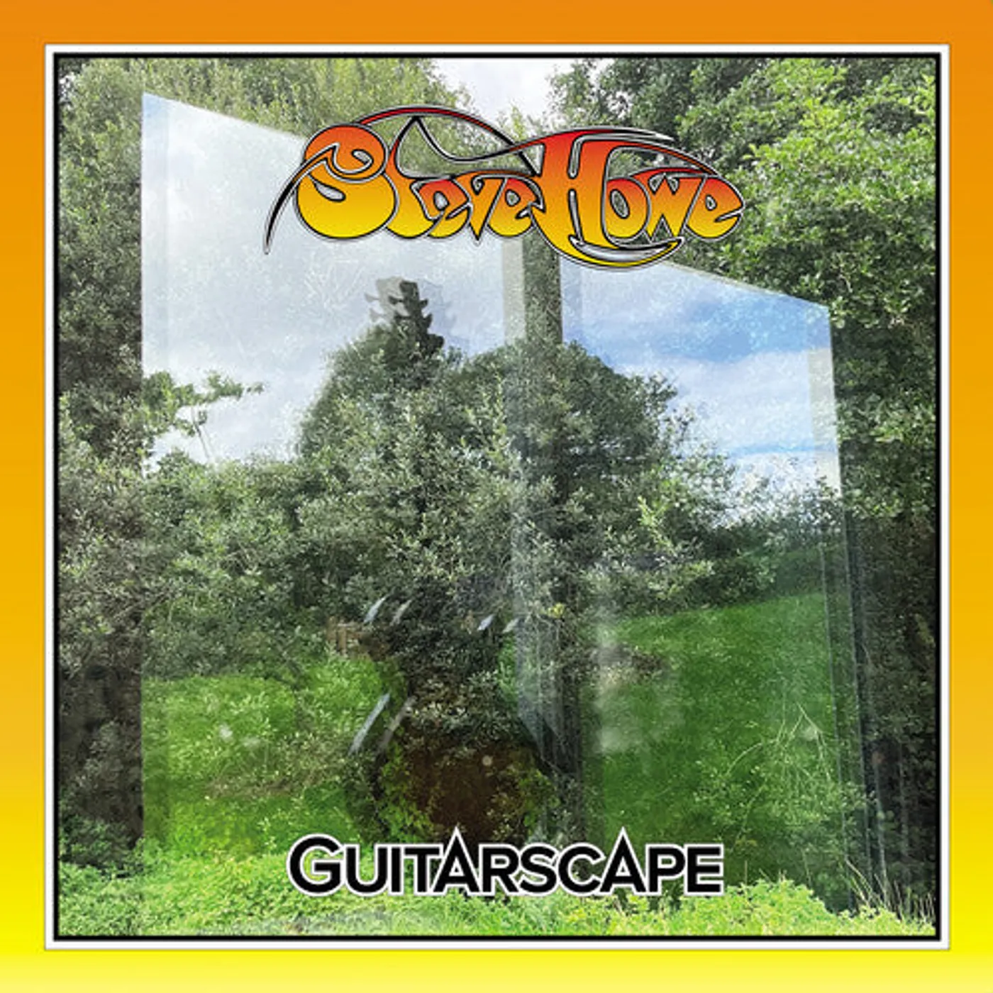 Steve Howe LP Vinyl - Guitarscape (Uk)