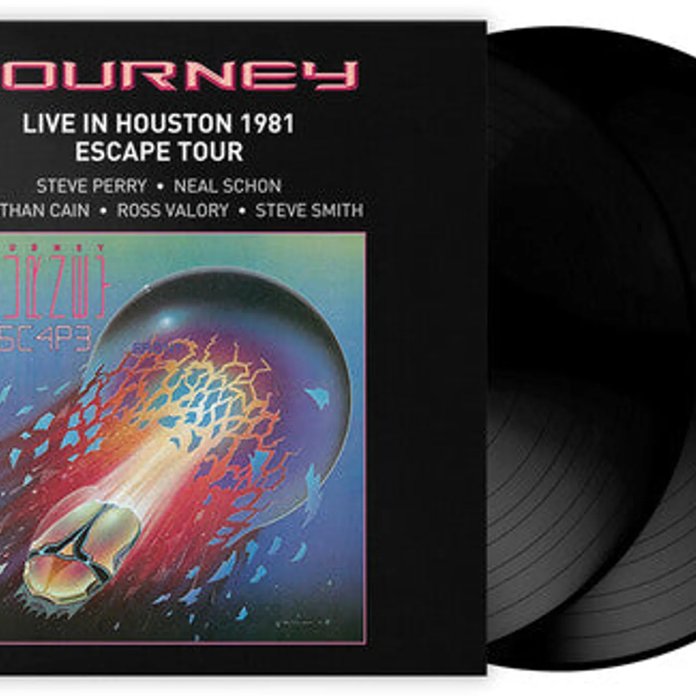 Journey LP Vinyl - Live In Houston 1981: The Escape Tour (Gate Fold) (Ogv)