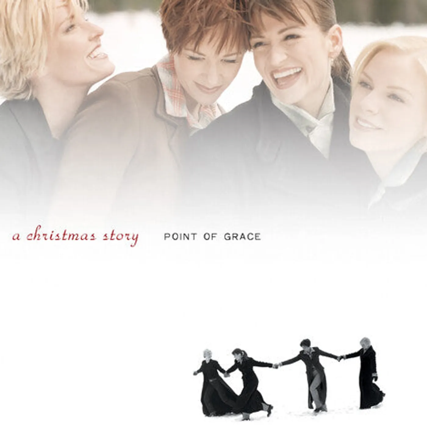 Point Of Grace LP Vinyl - Christmas Story (25Th Anniversary)