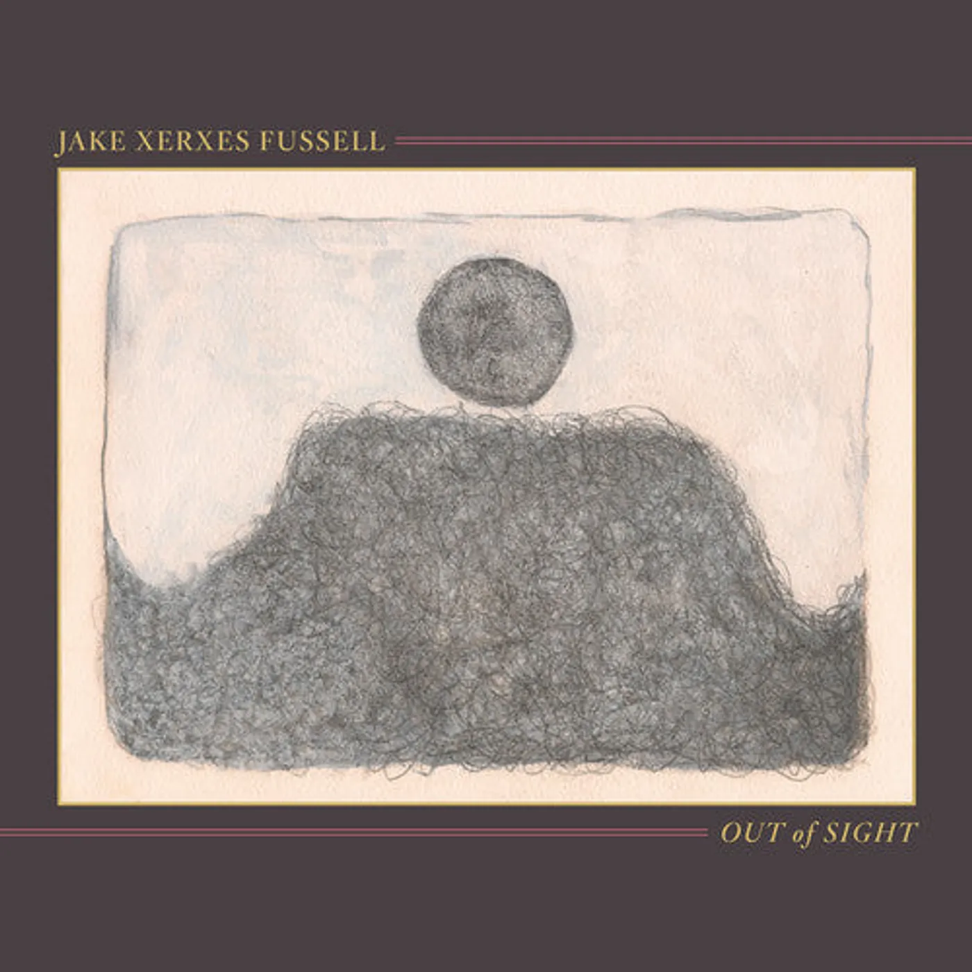 Jake Xerxes Fussell LP Vinyl - Out Of Sight
