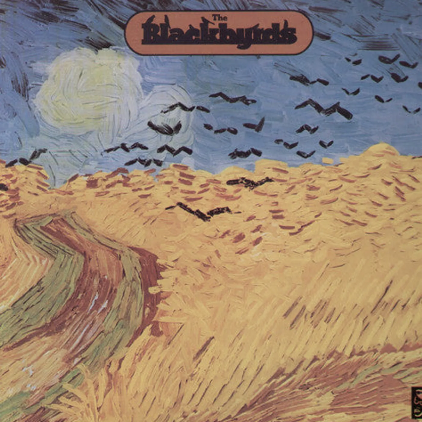 The Blackbyrds LP Vinyl - Blackbyrds