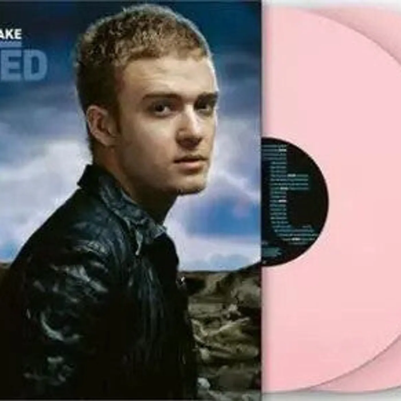 Justin Timberlake LP Vinyl - Justified - Limited Edition (Coloured Vinyl) (Pnk) (Ita)